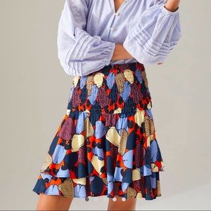 Farm Rio Stefania Mini Skirt - Size S - NEW